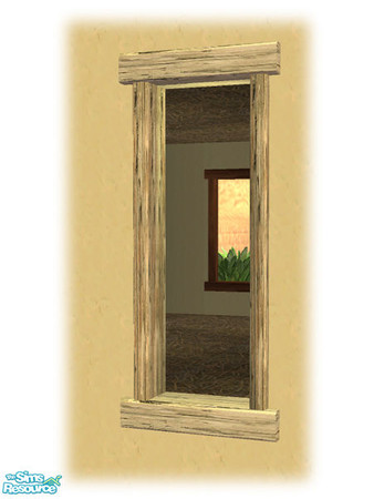 Sims 2 — Civ Build - Single Long Window - Rec03 by Shakeshaft — Part of the second set of the Civilizations Build Set,