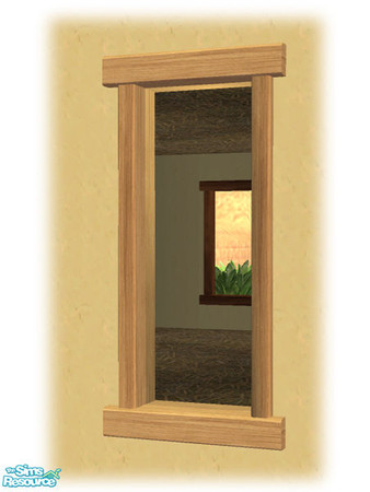 Sims 2 — Civ Build - Single Long Window - Rec04 by Shakeshaft — Part of the second set of the Civilizations Build Set,