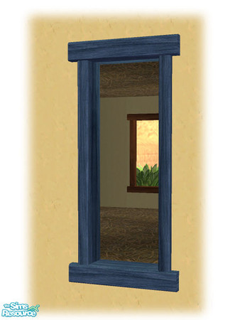 Sims 2 — Civ Build - Single Long Window - Rec08 by Shakeshaft — Part of the second set of the Civilizations Build Set,