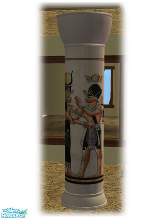 Sims 2 — Civ Build - Stone Column - Rec01 by Shakeshaft — Part of the second set of the Civilizations Build Set, this set