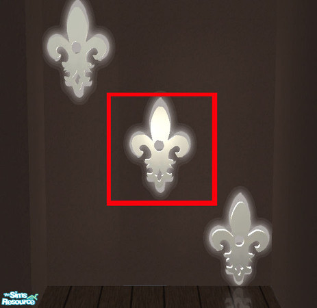 Sims 2 — Mix and Match - walllamp by steffor — 