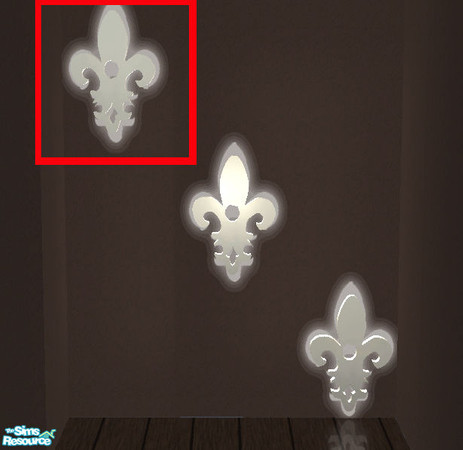 Sims 2 — Mix and Match - walllamp by steffor — 