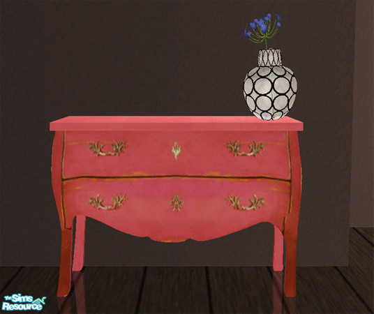 Sims 2 — Mix and Match - bombe chest by steffor — 