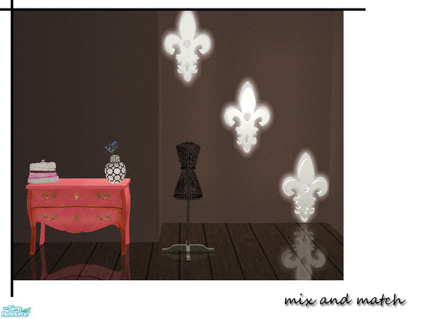 Sims 2 — Mix and Match by steffor — a mix and match of nice furniture for your sims