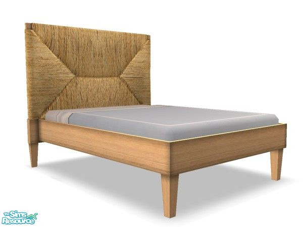 Sims 2 — Mao Bed by n-a-n-u — 