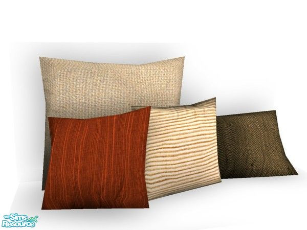 Sims 2 — Mao Bed Pillows by n-a-n-u — 