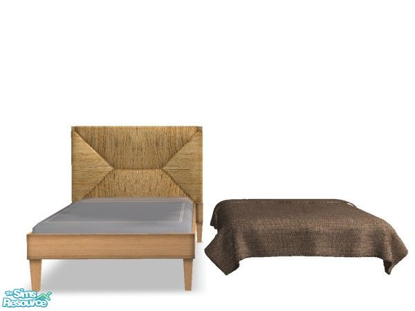 Sims 2 — Mao Bed Invisible Surface by n-a-n-u — 