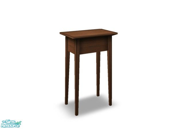 Sims 2 — Mao Sidetable by n-a-n-u — 