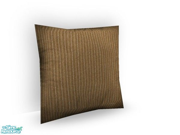 Sims 2 — Mao Floor Pillow by n-a-n-u — 