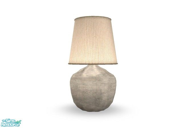 Sims 2 — Mao Lamp by n-a-n-u — 
