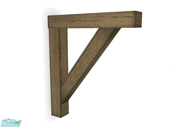 Sims 2 — Mao Bracket by n-a-n-u — 