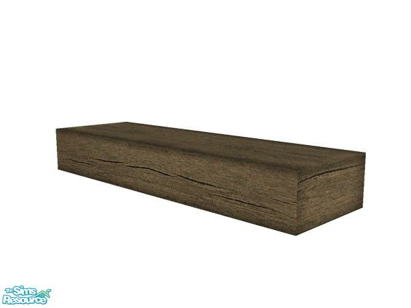 Sims 2 — Mao Ceiling Beam by n-a-n-u — 