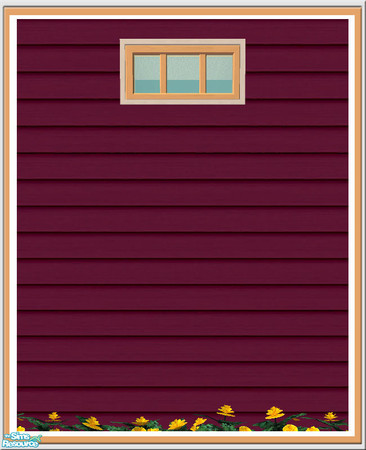 Sims 2 — Prima Privacy Window - Mesh by Shakeshaft — Part of a new set of build items in a European style, including