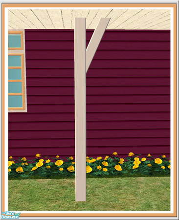 Sims 2 — Prima Column - Mesh by Shakeshaft — Part of a new set of build items in a European style, including Windows and