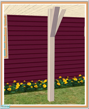 Sims 2 — Prima Column - V3 Mesh by Shakeshaft — Part of a new set of build items in a European style, including Windows