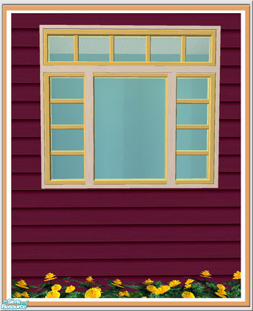 Sims 2 — Prima 2 Tile Window - Inner 03 by Shakeshaft — Part of a recolour of the Prima Build Set,included recolours of