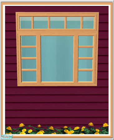 Sims 2 — Prima 2 Tile Window - Outer 01 by Shakeshaft — Part of a recolour of the Prima Build Set,included recolours of