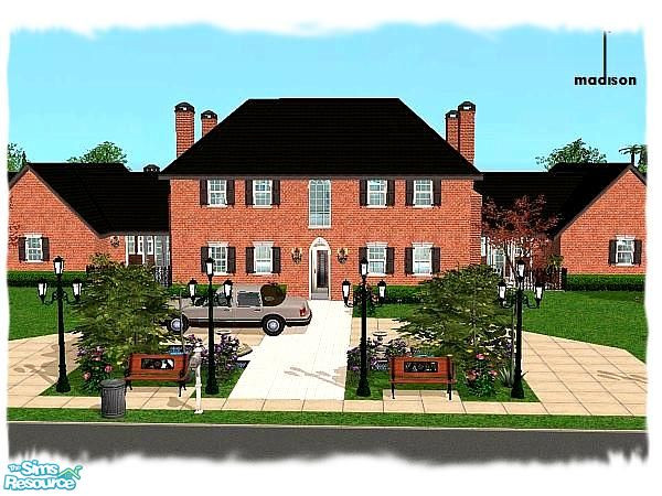 2 — 3 Forest Drive by Madisim — Madison Heights newest estate, a rough copy of the Woodlawn Plantation in Virginia. Built