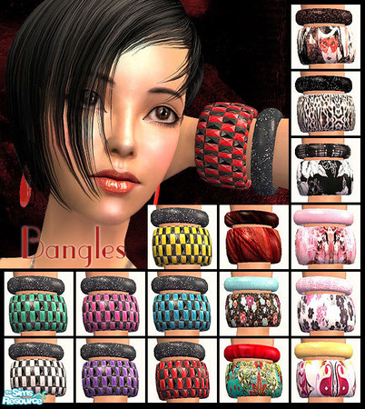 Sims 2 — Bangles Set by Shojoangel — Mesh by Lianasims2 (Mesh 129) Enjoy!