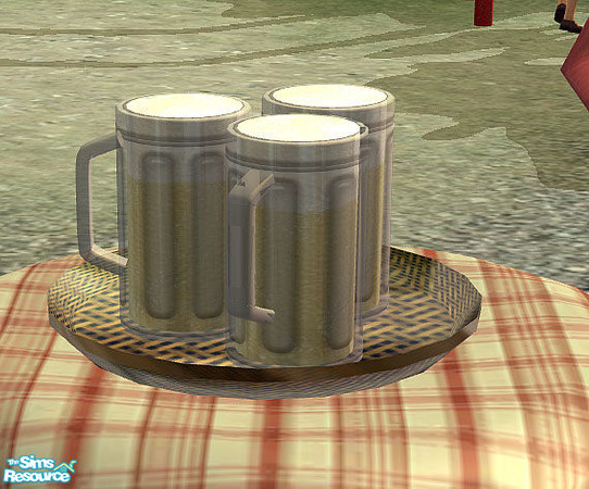 Sims 2 — Biergarten - Beer by Sasilia — 