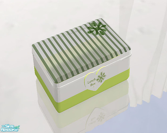 Sims 2 — Kitchenclutter 2 - lunch box by steffor — 