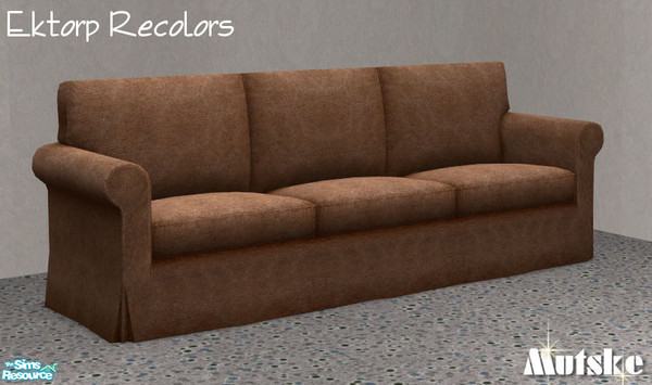 Sims 2 — Ektorp Sofa 06 by Mutske — 