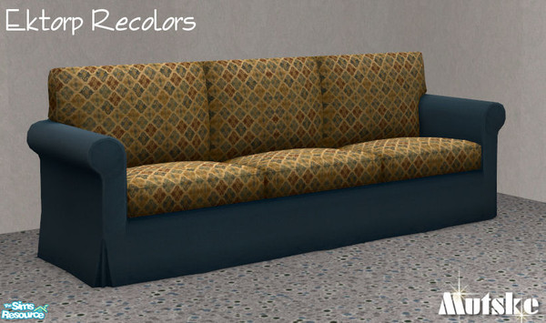 Sims 2 — Ektorp Sofa 04 by Mutske — 