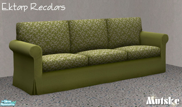 Sims 2 — Ektorp Sofa 01 by Mutske — 