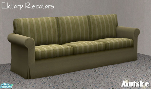 Sims 2 — Ektorp Sofa 02 by Mutske — 