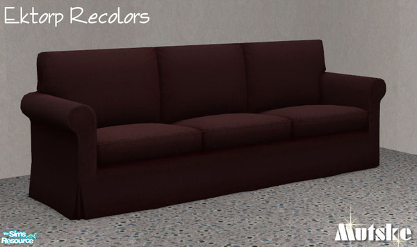 Sims 2 — Ektorp Sofa 03a by Mutske — 