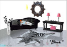 Sims 2 — Black by Birgit43 — some items for living room