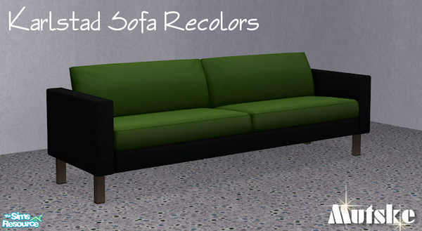 Sims 2 — Karlstad Sofa 04 by Mutske — 