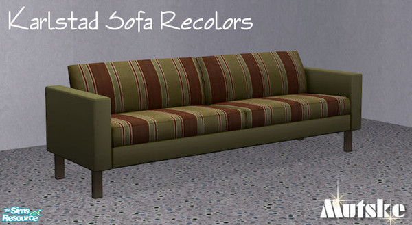 Sims 2 — Karlstad Sofa 06 by Mutske — 