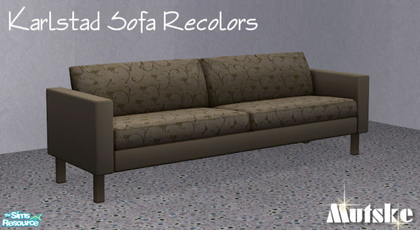 Sims 2 — Karlstad Sofa 01 by Mutske — 