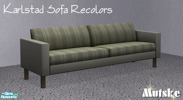 Sims 2 — Karlstad Sofa 07 by Mutske — 