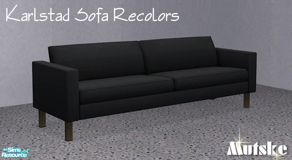 Sims 2 — Karlstad Sofa 08 by Mutske — 