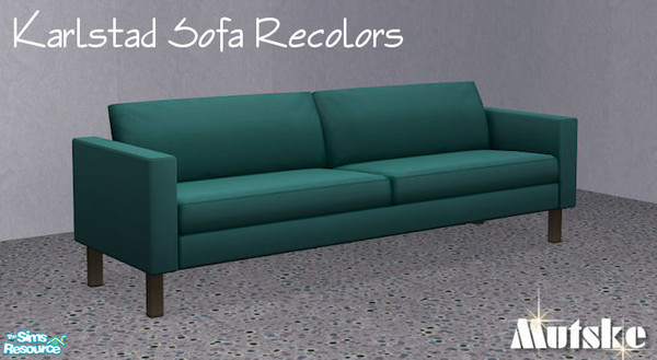 Sims 2 — Karlstad Sofa 03 by Mutske — 
