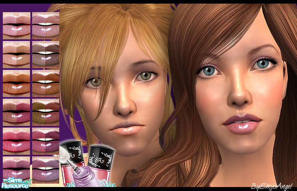 Sims 2 — VanityLipGloss by Shojoangel — Enjoy!