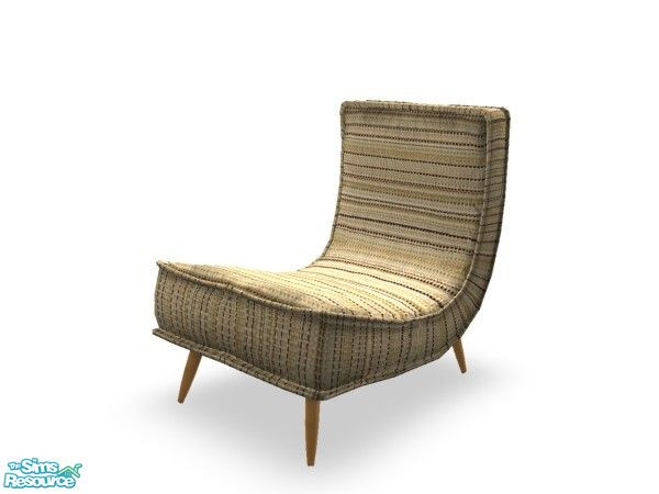 Sims 2 — Clio Armchair by n-a-n-u — 