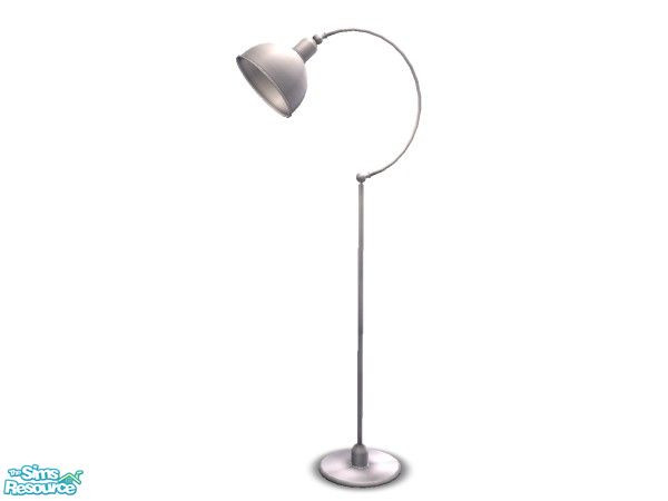 Sims 2 — Clio Floor Lamp by n-a-n-u — 