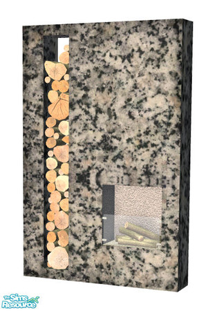 Sims 2 — Modern Fireplace by Sophel21 — recolors of *n-a-n-u*\'s fantastic Lami fireplace.