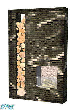 Sims 2 — Modern Fireplace by Sophel21 — recolors of *n-a-n-u*\'s fantastic Lami fireplace.