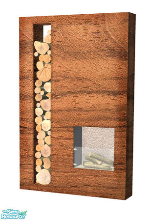 Sims 2 — Modern Fireplace by Sophel21 — recolors of *n-a-n-u*\'s fantastic Lami fireplace.