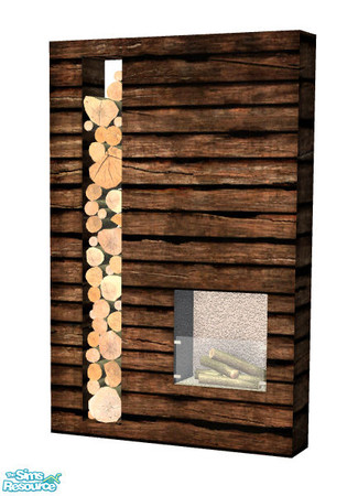 Sims 2 — Modern Fireplace by Sophel21 — recolors of *n-a-n-u*\'s fantastic Lami fireplace.