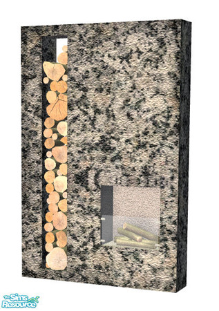 Sims 2 — Modern Fireplace by Sophel21 — recolors of *n-a-n-u*\'s fantastic Lami fireplace.