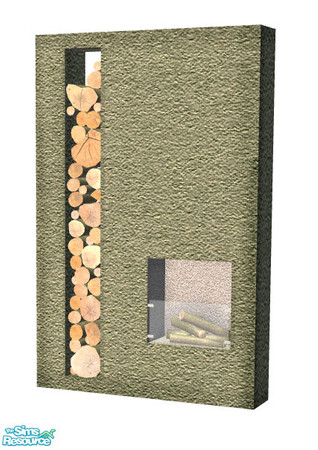 Sims 2 — Modern Fireplace by Sophel21 — recolors of *n-a-n-u*\'s fantastic Lami fireplace.