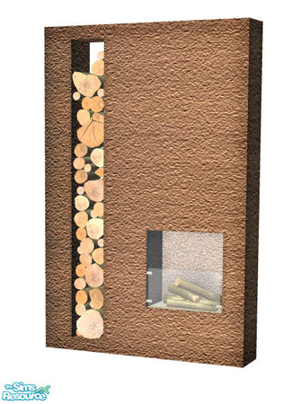 Sims 2 — Modern Fireplace by Sophel21 — recolors of *n-a-n-u*\'s fantastic Lami fireplace.