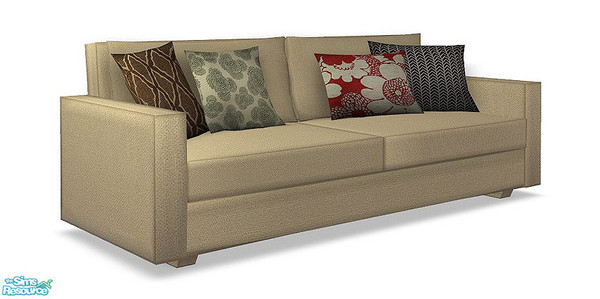 Sims 2 — Invitation - Sofa  by lirunchik — Part of my Invitation livingroom set. The sofa.