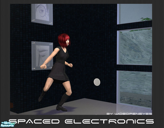 Sims 2 — Spaced Electronics - In-Wall Speaker #3 (Stereo) by wideopeneyes — Space saving solutions for the ultimate