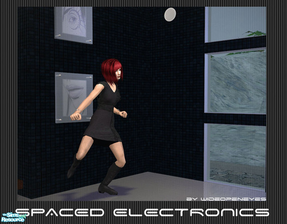 Sims 2 — Spaced Electronics - In-Wall Speaker #2 (Stereo) by wideopeneyes — Space saving solutions for the ultimate